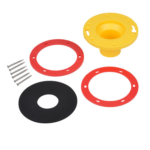 Oatey SetRite Surface Mount Kit for Toilet Flange Extender Wayfair